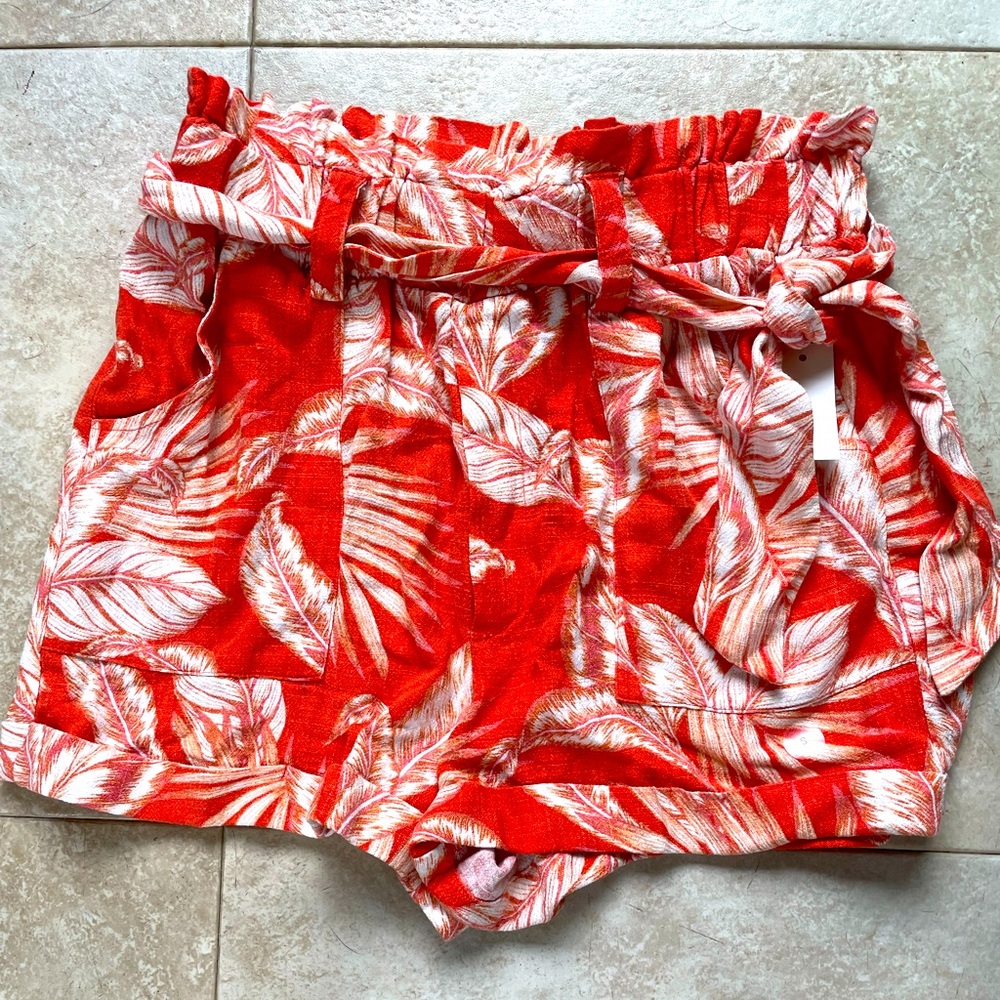 Fabric shorts